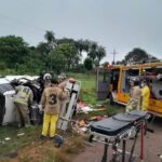 Tragedia: Fallecen 4 personas en accidente de tránsito
