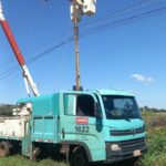 Ande intensifica trabajos de mantenimiento integral de la línea de media tensión en Itakyry