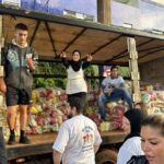 Asociación envía 10 toneladas de alimentos a afectados por inundaciones en Brasil