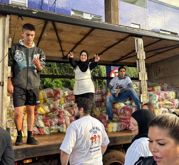 Asociación envía 10 toneladas de alimentos a afectados por inundaciones ...