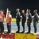 Atletas paraguayos destacan en Colombia