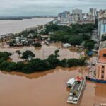 Casi 70.000 desalojados por intensas lluvias en Brasil
