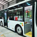Viceministra destaca acuerdo para instalación de una fábrica de buses eléctricos en el país