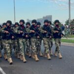 Bloqueo vehicular en Costanera de Asunción por prácticas militares