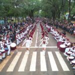 Ciudad del Este celebra las Fiestas Patrias con desfile cívico, militar y estudiantil