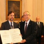 Embajador Paraguayo sus cartas credenciales en Uruguay para iniciar representación diplomática