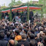 Irán despide al fallecido presidente Ebrahim Raisi
