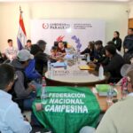 Indert encamina con organizaciones campesinas regularización de 95 colonias