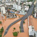 Dos paraguayos habrían fallecido en inundaciones en Brasil, según cónsul
