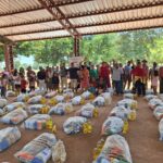 Itaipú entrega kits de alimentos a comunidades indígenas