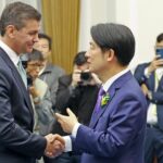Nuevo presidente de Taiwán reconoce y agradece apoyo de Paraguay