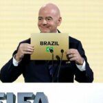 Brasil será sede del Mundial femenino de fútbol 2027