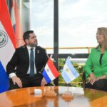 Latorre y presidenta del Parlasur hablaron sobre nuevos acuerdos