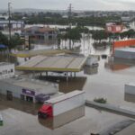 Unas 200 familias paraguayas fueron alcanzadas por las grandes inundaciones en Río Grande, Brasil