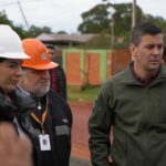 Ruta Concepción-Vallemí será la primera construida con cemento, anunció Peña