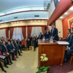 Santiago Peña detalla trabajo de su gabinete ante la Junta de Gobierno de la ANR