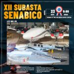 Senabico anuncia subasta de bienes incautados para el 23 de mayo