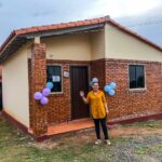 Inauguran las primeras 100 viviendas construidas en la administración de Santiago Peña