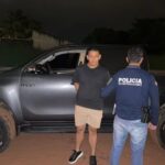Estudiante de la Marina detenido por asalto a cambista en Asunción