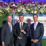 Peña recibe premio internacional y destaca visión para Paraguay en Washington