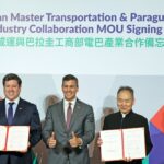 Paraguay firmó acuerdo para fabricar buses eléctricos y modernizar el transporte