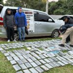 Incautan 213 kilos de cocaína en San Lorenzo