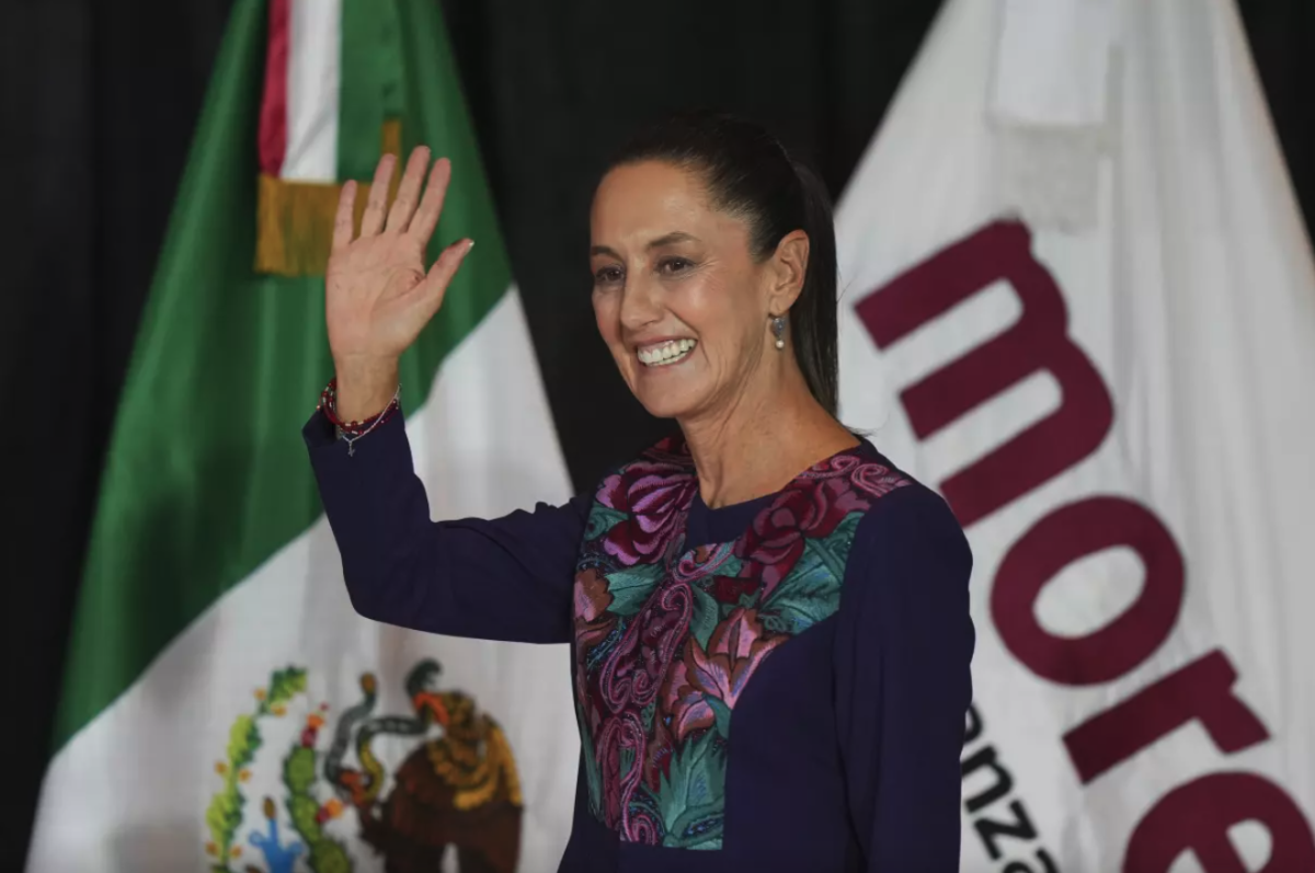 México Claudia Sheinbaum Ganó Por Amplio Margen Las Elecciones Y Se Convirtió En La Primera 2011