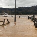 Intensas lluvias dejan miles de damnificados en Chile
