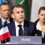 Emmanuel Macron acusó a Rusia de ser un régimen imperialista y llamó a ayudar a Ucrania a resistir