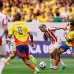 Copa América: Paraguay cae en el debut ante Colombia