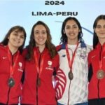 Montserrat Viveros obtuvo medalla de bronce en panamericano de esgrima en Perú