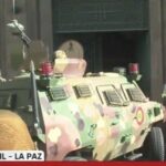 Militares dan golpe de Estado en Bolivia