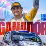 Piloto paraguayo Diego Domínguez ganó el Rally de Polonía en la categoría WRC3
