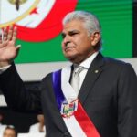 José Raúl Mulino asume la presidencia de Panamá