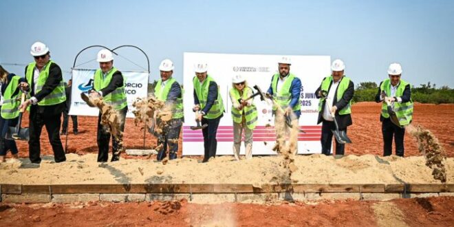 Arranca construcción de Centro Acuático Olímpico, que será el más moderno de Sudamérica