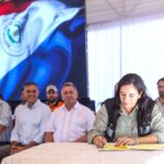 Formalizan contrato para pavimentar tramo General Morínigo – Caazapá