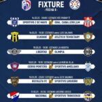 Se viene una nueva fecha del fútbol de primera, con Libertad-Olimpia en la agenda central