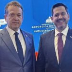 Raúl Latorre participa en foro internacional sobre desarrollo y geopolítica en República Dominicana