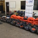 Decomisan más de 20.000 kilos de productos de procedencia ilegal en ciudades fronterizas