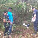 Hallan más prendas y un cuaderno de la niña desaparecida en Itauguá