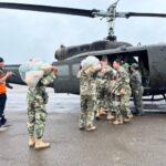 Inicia puente aéreo para asistencia a poblaciones afectadas por desborde del Pilcomayo