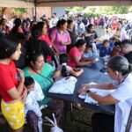 Atención gratuita en CDE: Más de 600 beneficiados en jornada de salud y trámites