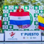 Golfista paraguaya gana sudamericano juvenil de Golf