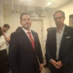 Raúl Latorre fue llevado a un búnker en Israel durante un ataque con misiles