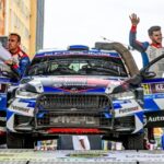 Zaldívar en el podio del WRC2 y entre los 10 mejores del Safari Rally de Kenia