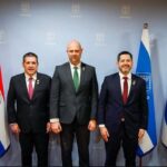Amir Ohana resalta apoyo contra terrorismo tras reunión con Cartes en la Knéset