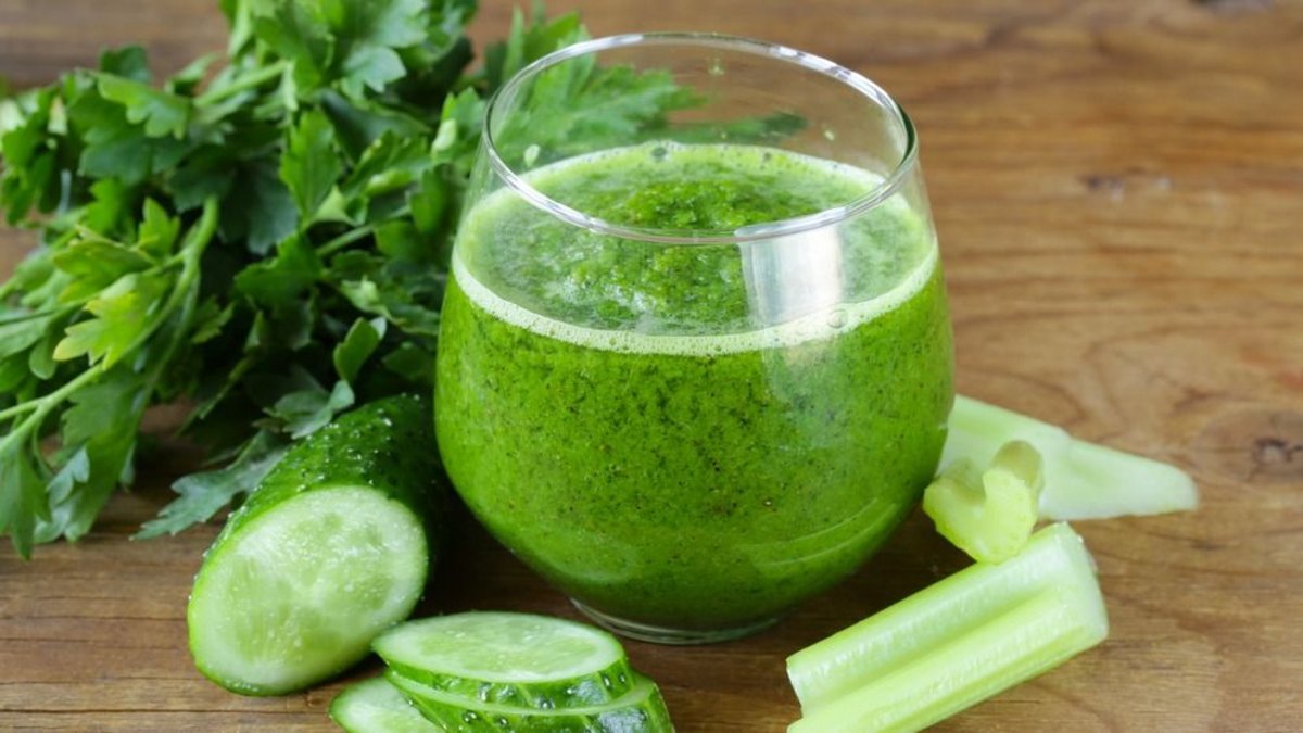 Green Juice for Blood Sugar Control - News Directory 3
