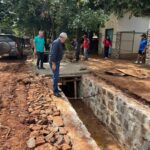 Hernandarias avanza con obras de canalización en el barrio San Francisco