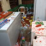 Delincuentes vacían cantina escolar en San Alberto