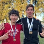 Remeros paraguayos en lo mas alto del podio en torneo internacional en la Argentina